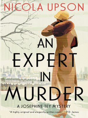 cover image of An Expert in Murder